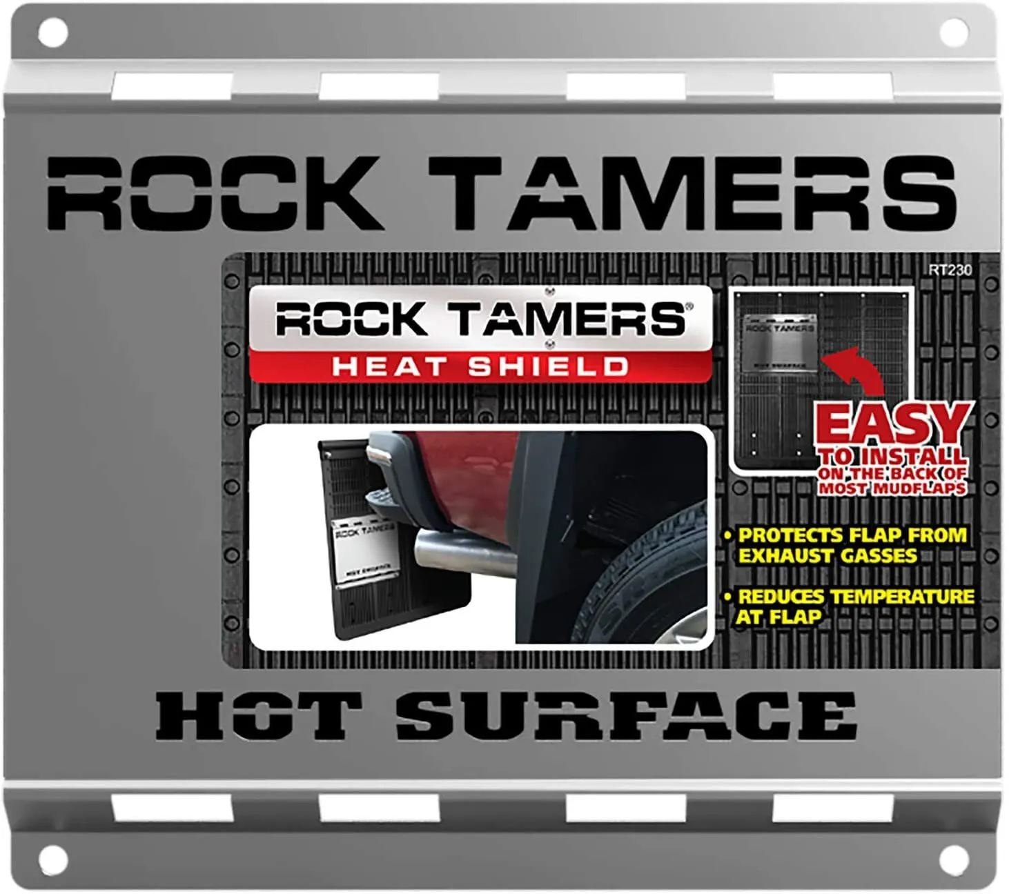 ROCK TAMER HEAT SHIELD